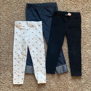 Bundle of Girls Leggings